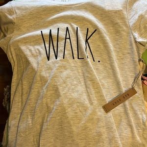 RAE DUNN WALK SHIRT